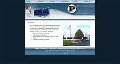 Desktop Screenshot of petronisind.com